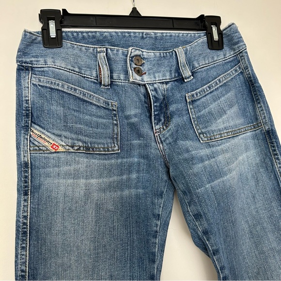 Diesel Hush Denim Jeans - Picture 5 of 9